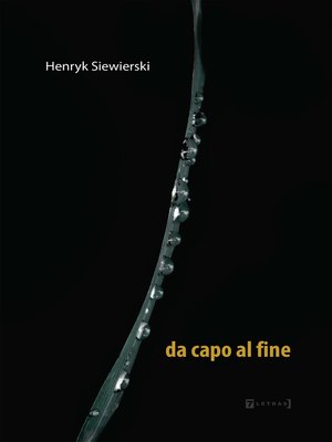 cover image of Da capo al fine
